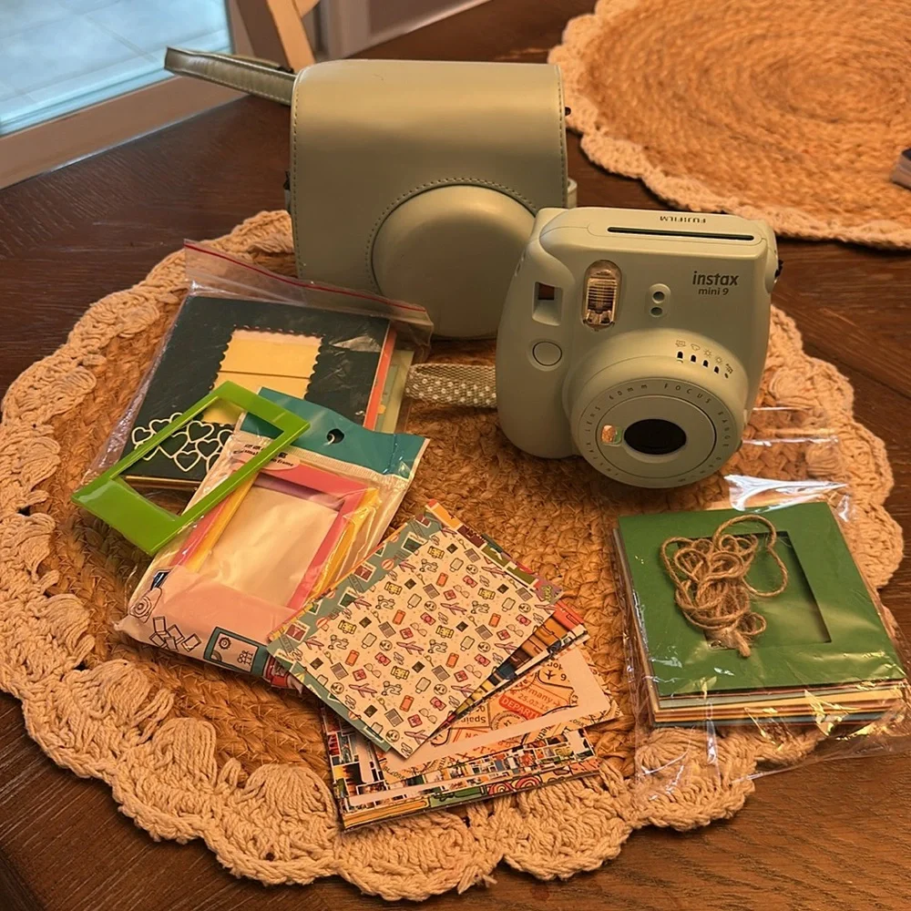 Fujifilm Instax mini 9 light blue